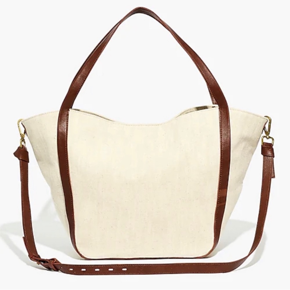 Madewell The Sydney Tote: Cotton-Linen Edition